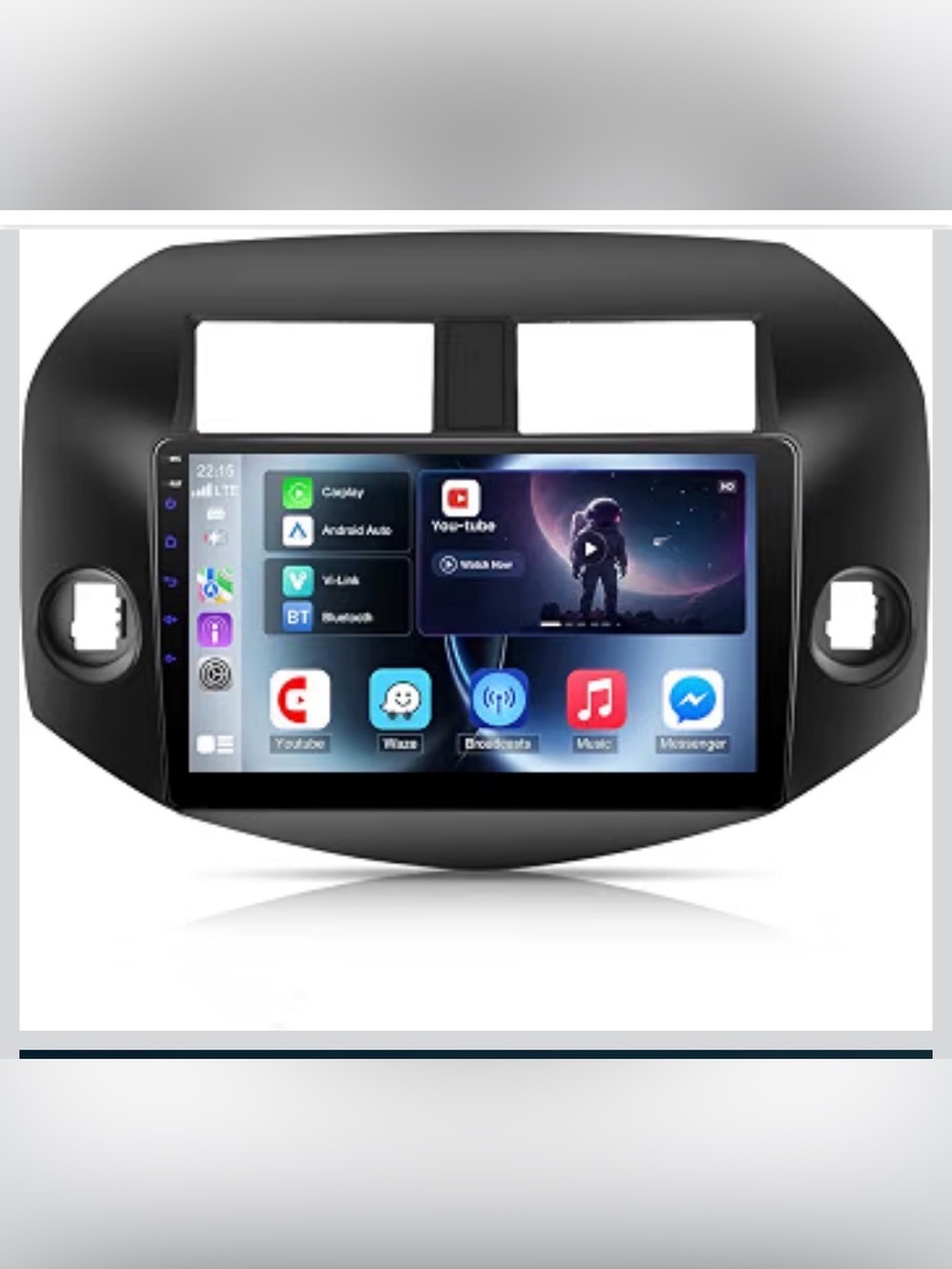 Car Radio for Toyota RAV4 2007 2008 2009 2010 2011 2012